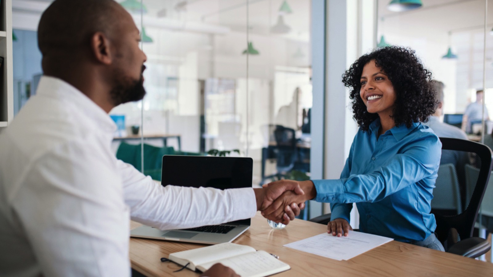 Etiquette on the Decline: Basic Manners Younger Generations Are No Longer Taught 67 African man shaking hands with employee