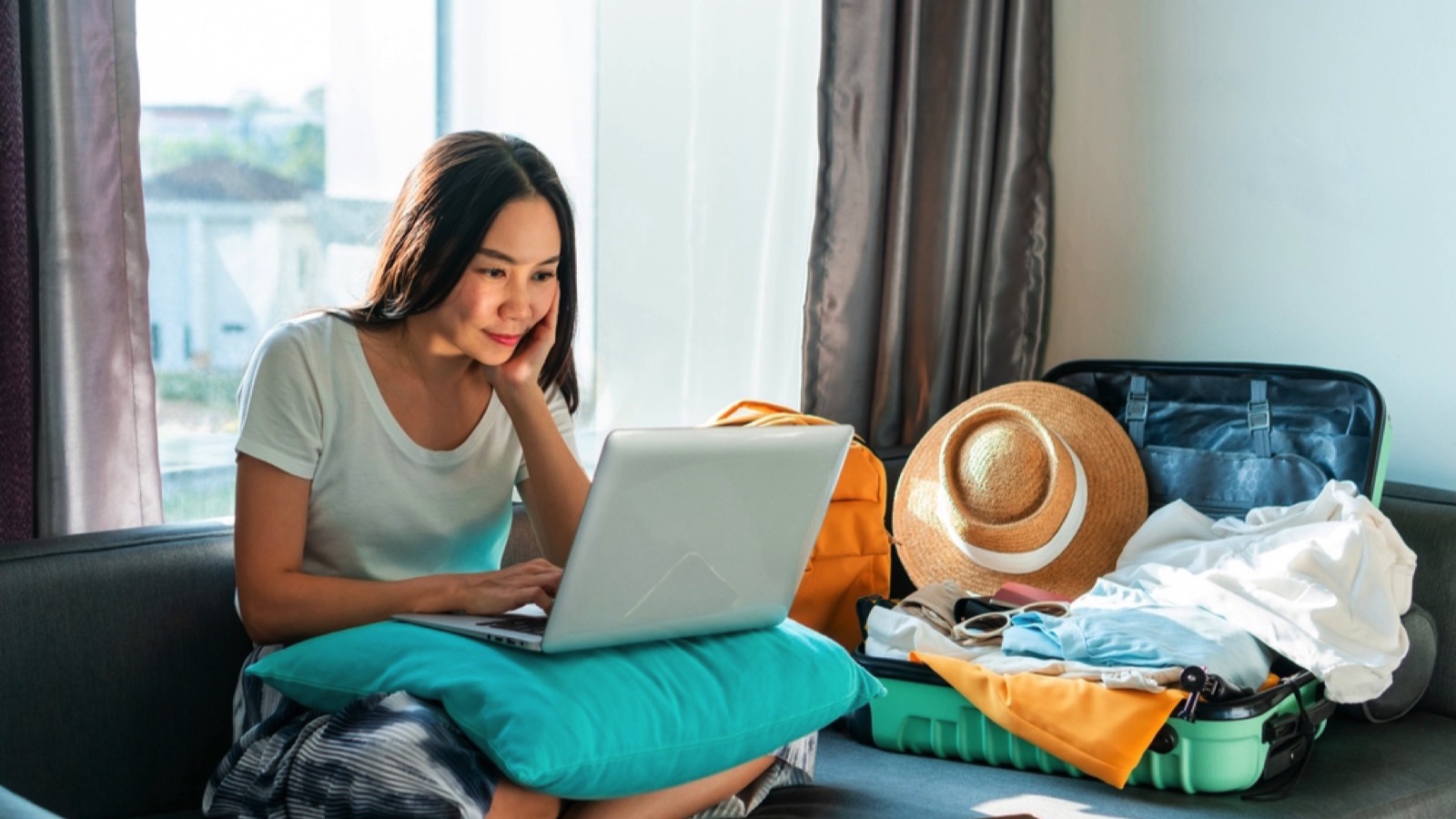 These Surprising Household Products Were Invented by NASA 116 Asian woman traveler planning