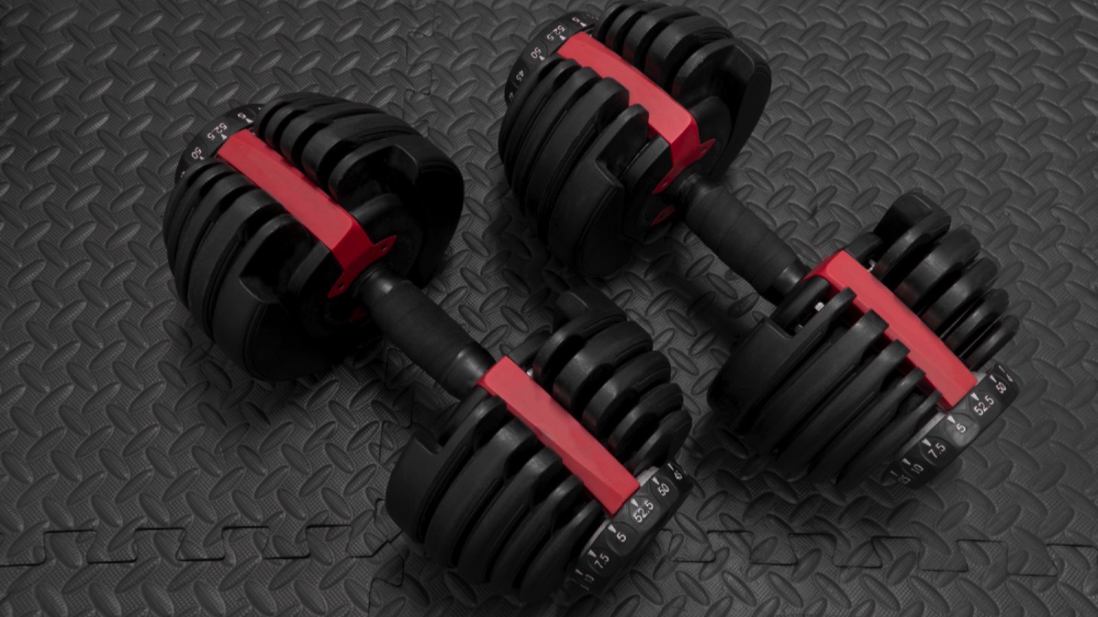 These Surprising Household Products Were Invented by NASA 110 Bowflex dumbbell