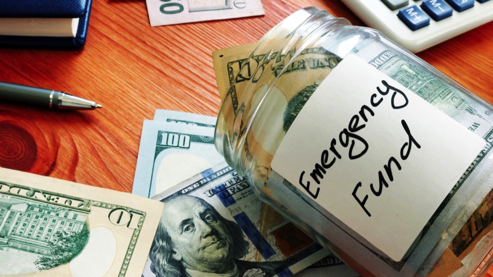 Crucial Money Mistakes Even Frugal People Make 170 Emergency fund on table