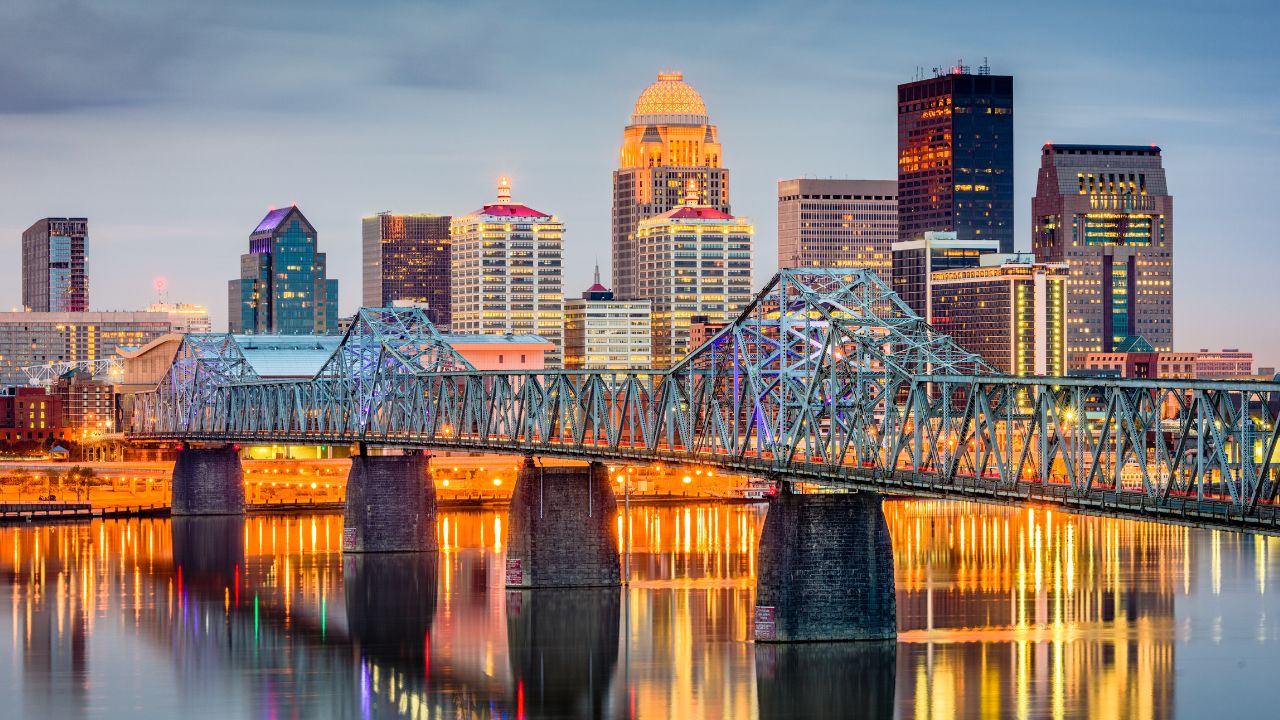 Ranked: The Most Miserable States in the U.S. 127 Kentucky - Ranked: The Most Miserable States in the U.S.