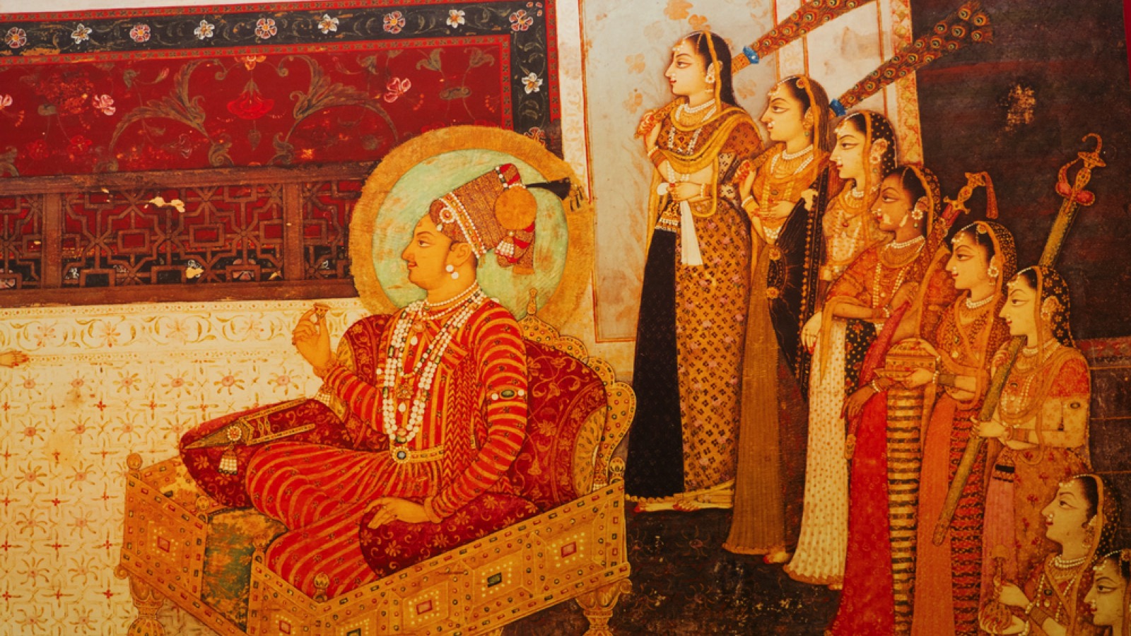 Debunked: The Biggest Myths About the Middle Ages 196 Portrait of king and servants