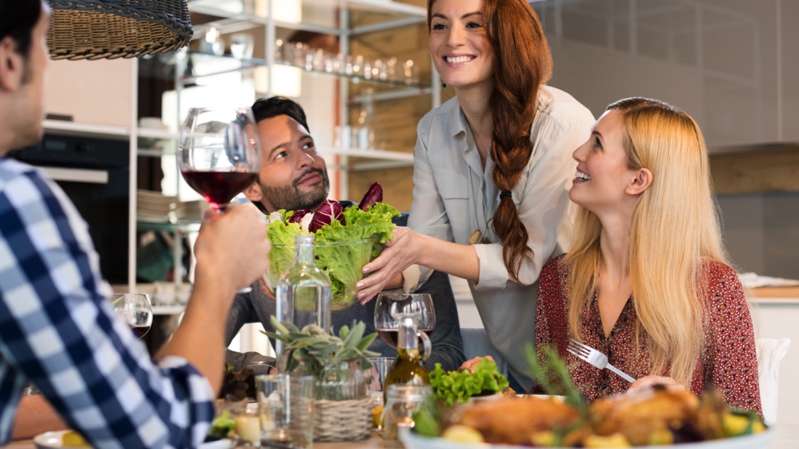 Etiquette on the Decline: Basic Manners Younger Generations Are No Longer Taught 65 Serving food