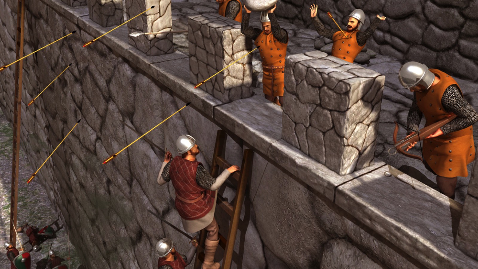 Debunked: The Biggest Myths About the Middle Ages 191 Sieges to castle