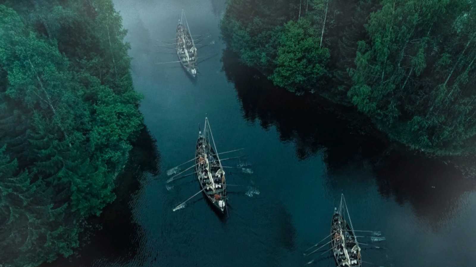 Debunked: The Biggest Myths About the Middle Ages 201 Sailing Viking Row Ships