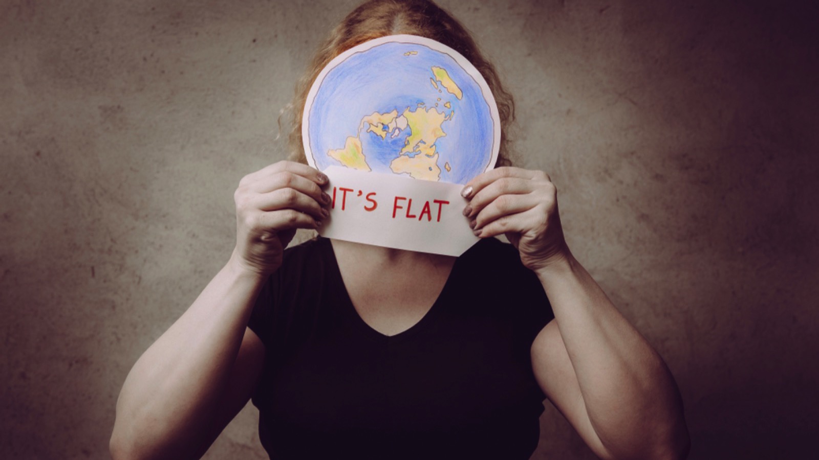 Debunked: The Biggest Myths About the Middle Ages 199 Woman with earth map