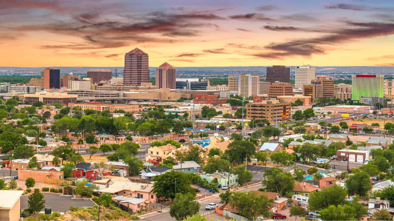 Ranked: The Most Miserable States in the U.S. 131 albuquerque new mexico ss - Ranked: The Most Miserable States in the U.S.