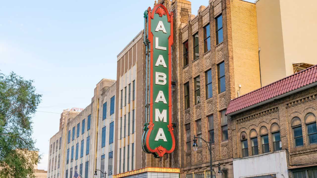 Ranked: The Most Miserable States in the U.S. 128 birmingham alabama ss - Ranked: The Most Miserable States in the U.S.