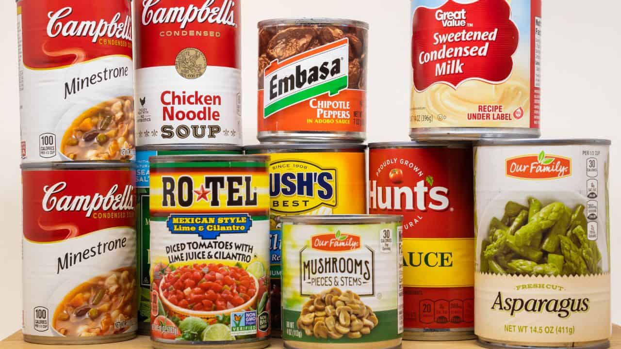 The Worst Things People Have Found Hidden in Their Restaurant Meal 153 canned goods ss - The Worst Things People Have Found Hidden in Their Restaurant Meal
