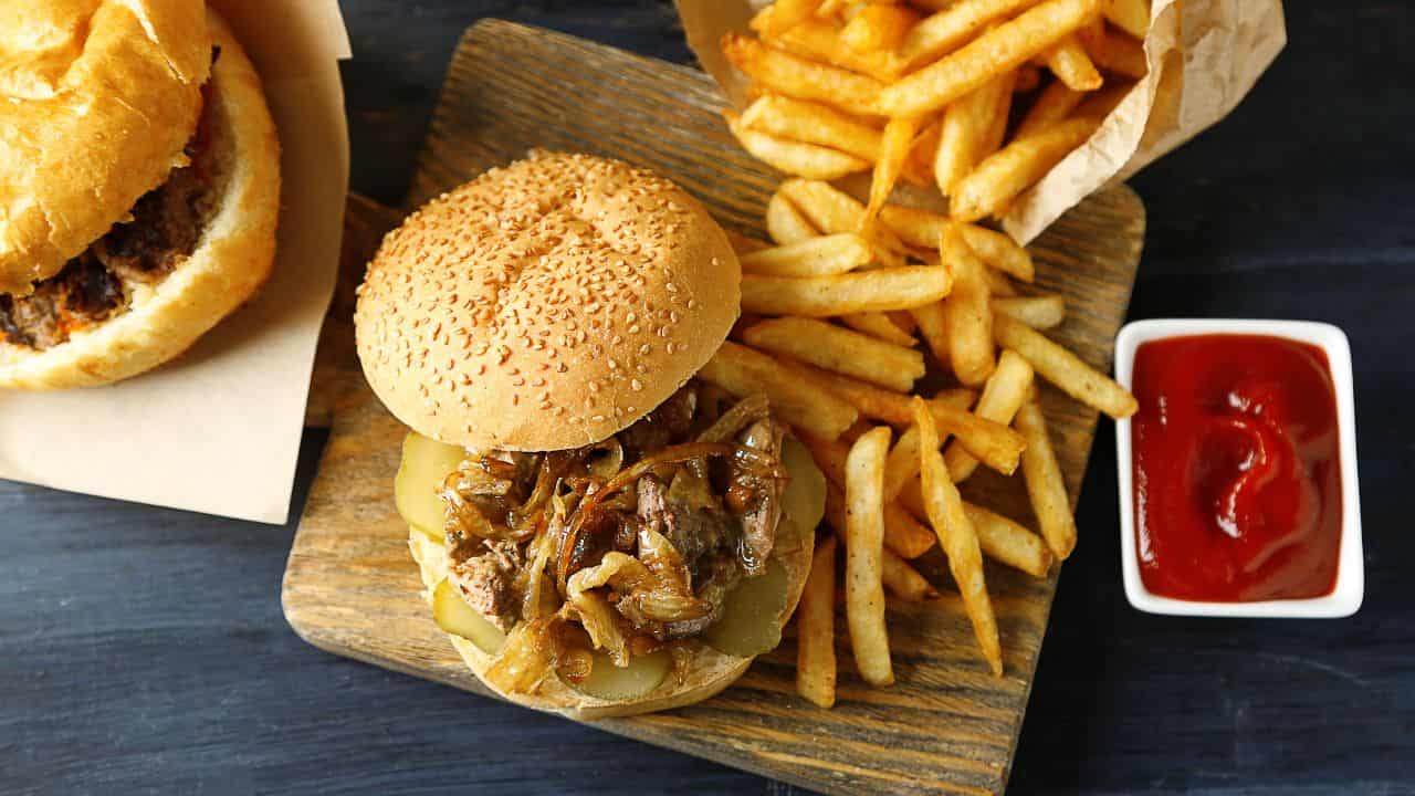 The Worst Things People Have Found Hidden in Their Restaurant Meal 149 Big portions, fast food, restaurant food