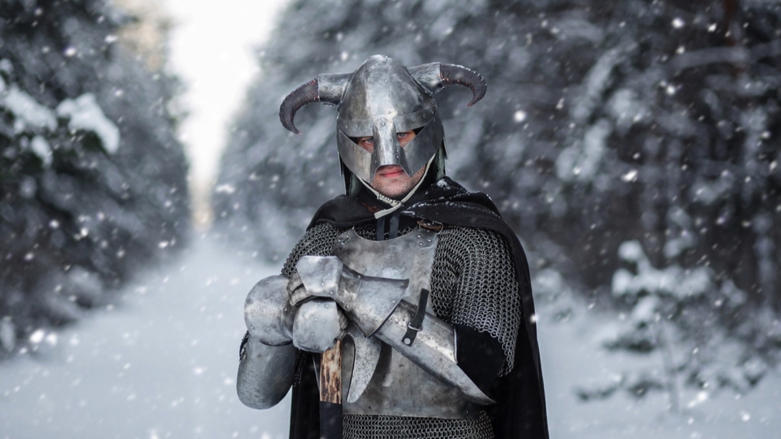 Debunked: The Biggest Myths About the Middle Ages 197 medieval fantasy warrior in a horned helmet
