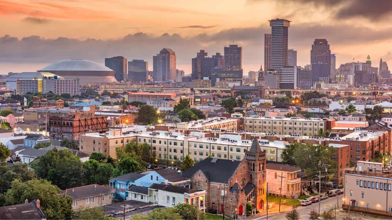 Ranked: The Most Miserable States in the U.S. 122 new orlean louisiana ss - Ranked: The Most Miserable States in the U.S.