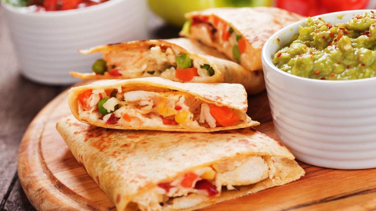 The Worst Things People Have Found Hidden in Their Restaurant Meal 148 quesadilla ss - The Worst Things People Have Found Hidden in Their Restaurant Meal