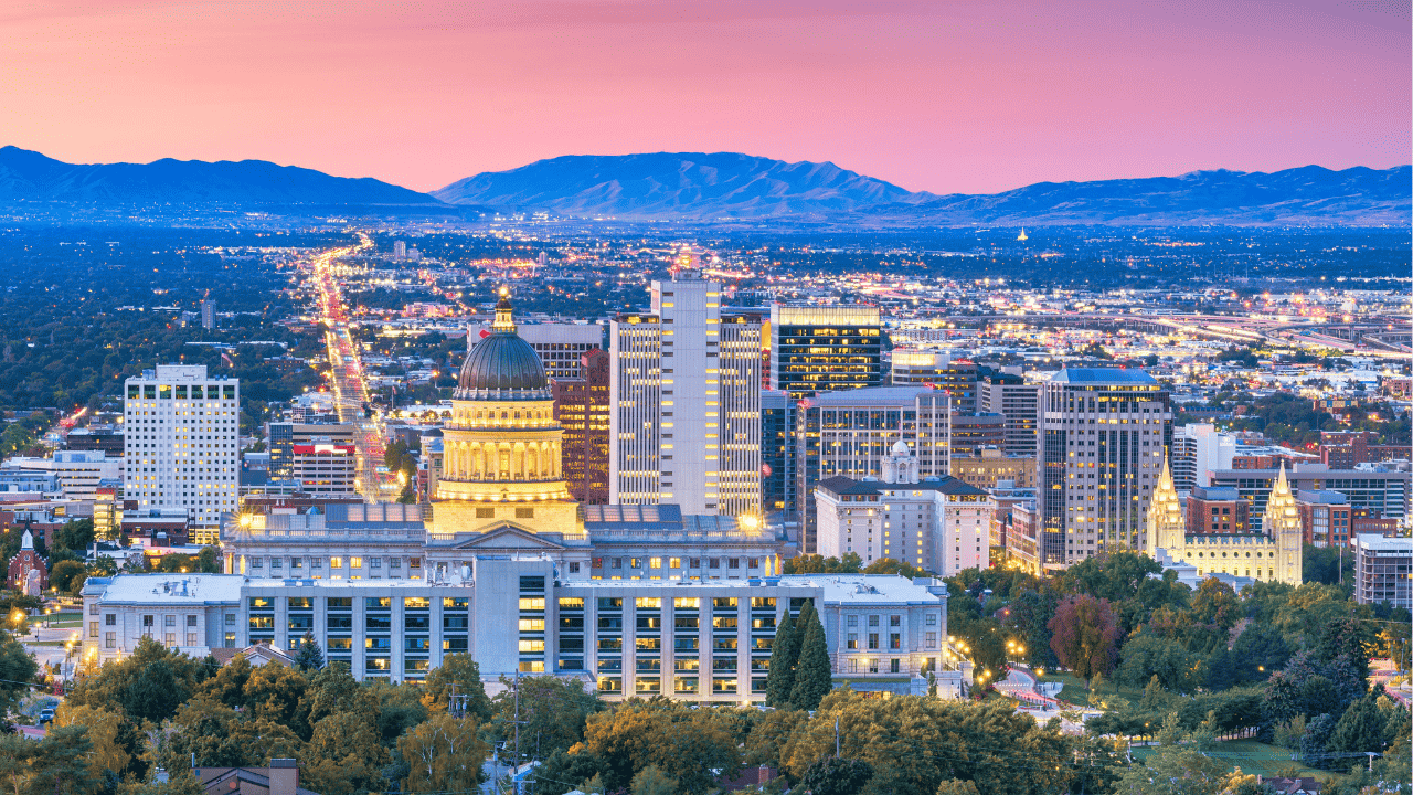 Ranked: The Most Miserable States in the U.S. 138 salt lake city utah ss - Ranked: The Most Miserable States in the U.S.