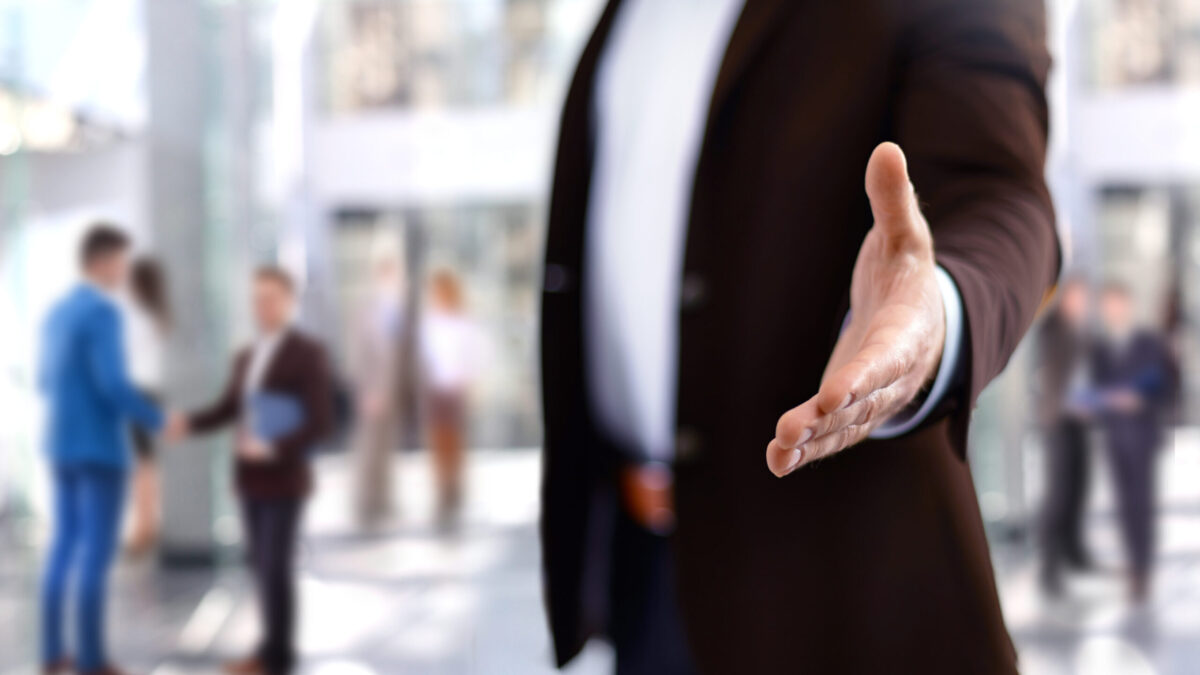 The Most Overpaid Careers, According to Women 22 man handshake