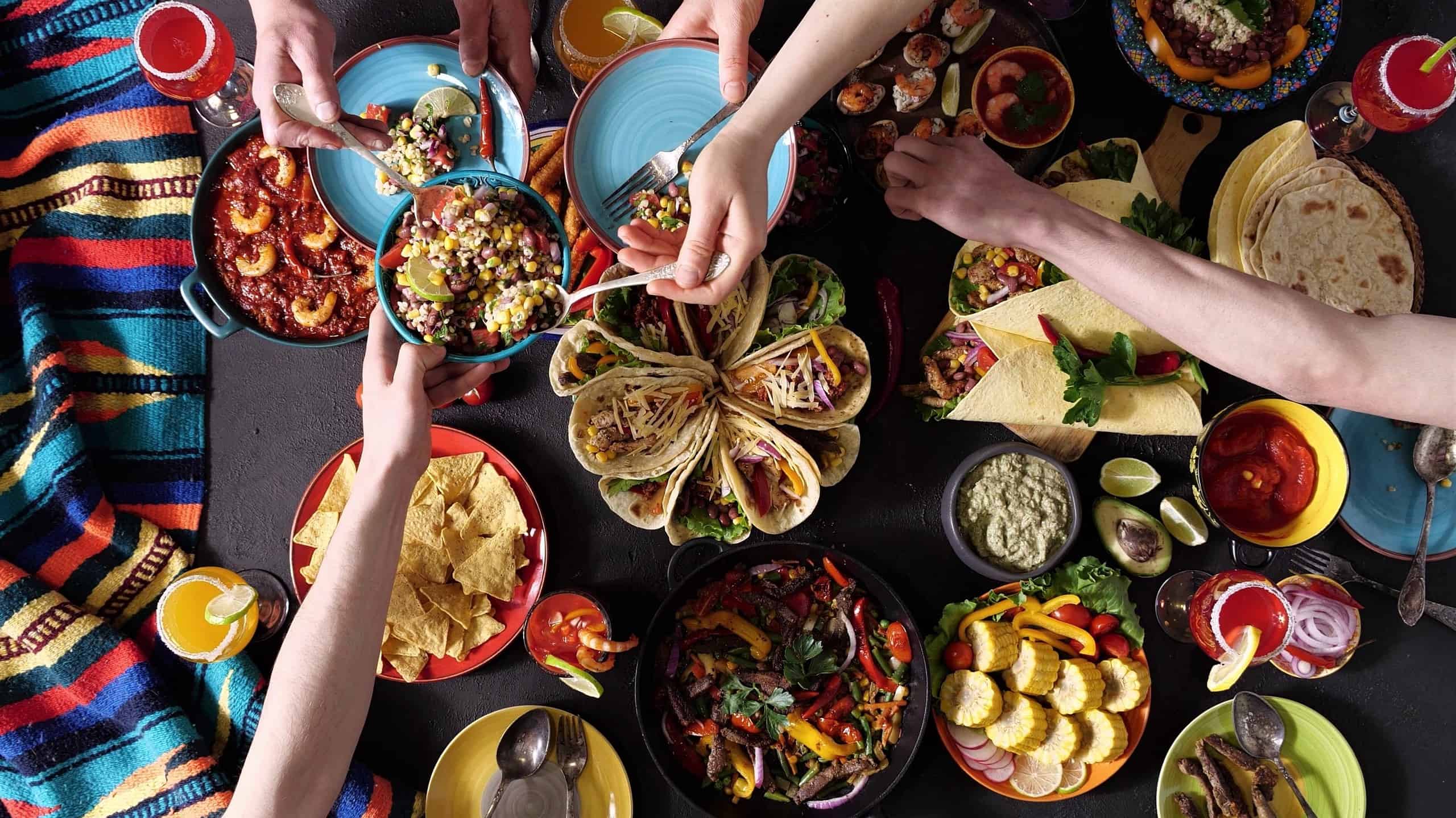 The Worst Things People Have Found Hidden in Their Restaurant Meal 156 An,Authentic,Mexican,Family,Celebrates,Cinco,De,Mayo,Together,At