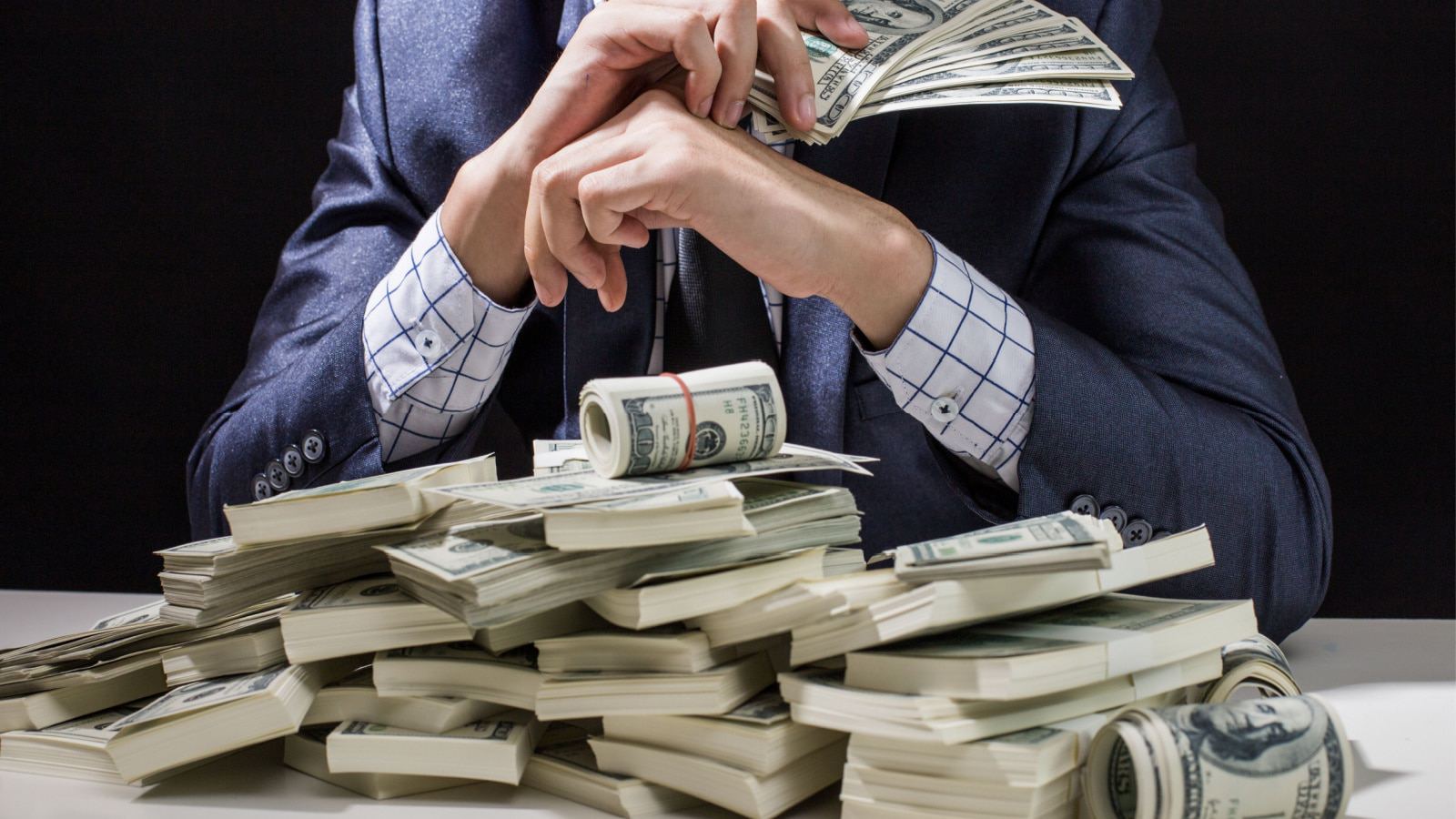 The Most Overpaid Careers, According to Women 30 wealthy-man-money