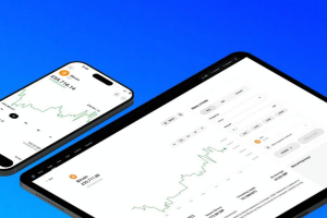 Gemini crypto trading app displayed on smartphone and tablet showing Bitcoin price charts, digital asset portfolio management, and cryptocurrency exchange interface. CFTC retreats from Gemini Bitcoin futures enforcement case amid controversy