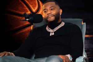 Marves Fairley, known as Vezino Locks, speaks during a podcast interview amid the federal NBA sports betting and gambling investigation involving Terry Rozier and Damon Jones.
