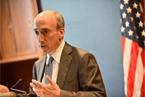 Former U.S. Commodities Futures Trading Commission Chairman Gary Gensler. Ex-CFTC Chair Gary Gensler urges appeals court to reject Kalshi federal sports betting claims