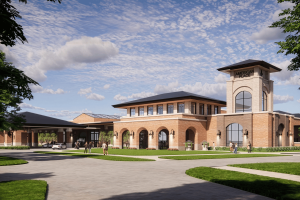American Place Casino rendering in Waukegan, Illinois, showing the planned permanent casino resort as temporary operations receive an extension amid ongoing licensing litigation. Illinois extends Bally’s casino operations as Waukegan license lawsuit continues