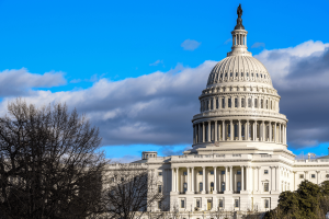 United States Capitol building in Washington, D.C., where Congress is holding a hearing on sports prediction markets, CFTC regulation, and sports betting oversight