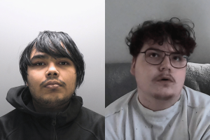 Composite image showing convicted Scattered Spider members Thalha Jubair (left) and Owen Flowers (right), who were sentenced over the 2024 Transport for London cyberattack linked to the hacking group behind the MGM Resorts and Caesars Entertainment breaches.