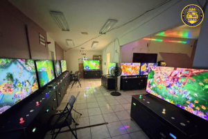 Honolulu police seize 15 gaming machines during an illegal gambling room raid in Ewa Beach as part of an ongoing crackdown.