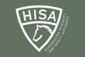 HISA Horseracing Integrity and Safety Authority logo amid FTC scrutiny over governance, data security and horse racing enforcement. Churchill Downs urges FTC review of HISA as regulator suspends trainer over alleged Albuterol violations