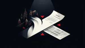 Editorial illustration of a split betting-market pathway reflecting legal tension between DraftKings and tribal sportsbook partners