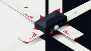 Abstract comparison hub connecting prediction-market contracts across multiple venues