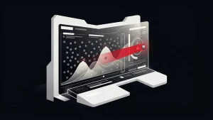 Editorial illustration of an algorithm targeting sportsbook customers predicted to lose more