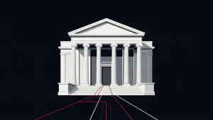 Federal courthouse entrance symbolizing Polymarket's New York prediction-market jurisdiction dispute