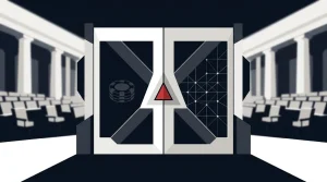 Abstract regulatory gate separating tribal gaming and digital prediction-market interests